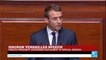 Macron Addresses Congress: "You have received a mandate from our people...to transform this country"