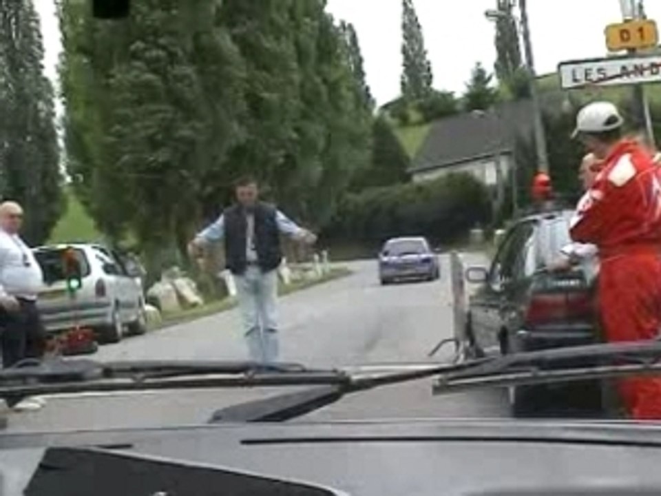 Caméra Embarquée 205 Rallye Course De Côte Les Andelys