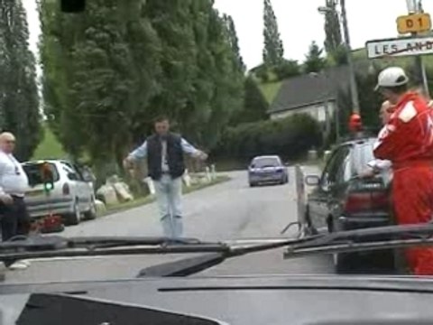 Caméra Embarquée 205 Rallye Course De Côte Les Andelys