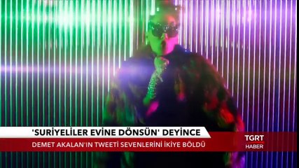 Demet Akalın'ın Tweeti Sevenlerini İkiye Böldü