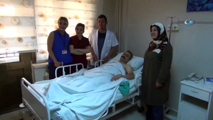 Karnından 3 Kilogramlık Kitle Çıkarıldı