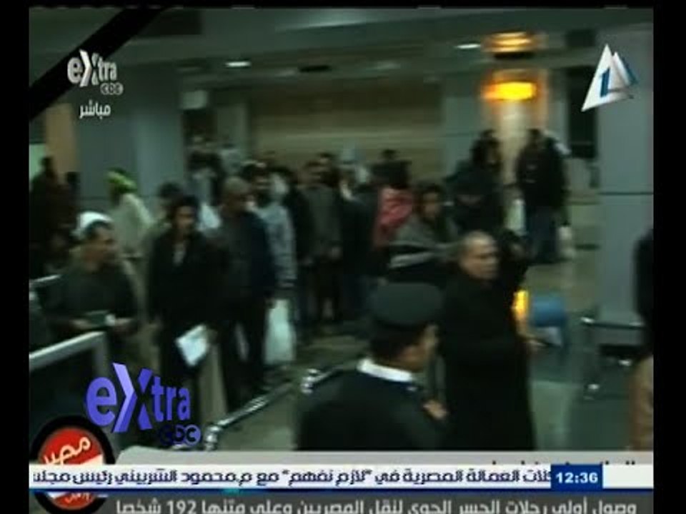 #غرفة_الأخبار | مدير أمن مطروح : عودة أكثر من 3 ألاف مصري من ليبيا عبر منفذ السلوم