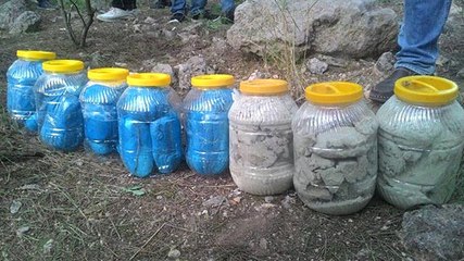 Teröristin Üzerindeki Kroki Patlayıcılara Götürdü