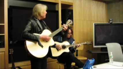 2013-07-12 Justin Hayward promo video for  In Your Blue Eyes ~