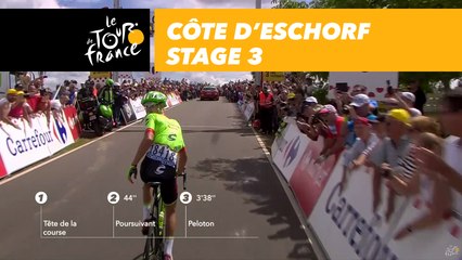 Nathan Brown en tête / leads  - Étape 3 / Stage 3 - Tour de France 2017