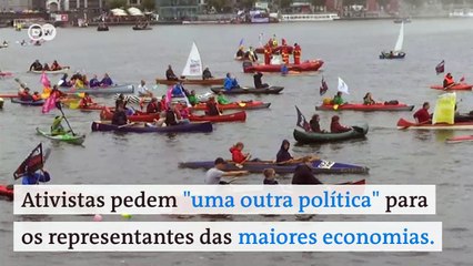 Hamburgo deve ter diversos protestos durante a cúpula do G20