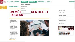 Présentation du site ufictfnme.fr