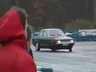 1978 Ford Granada MK2 - first time on track