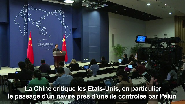 La Chine fortement insatisfaite des Etats-Unis