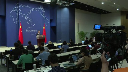 La Chine "fortement insatisfaite" des Etats-Unis
