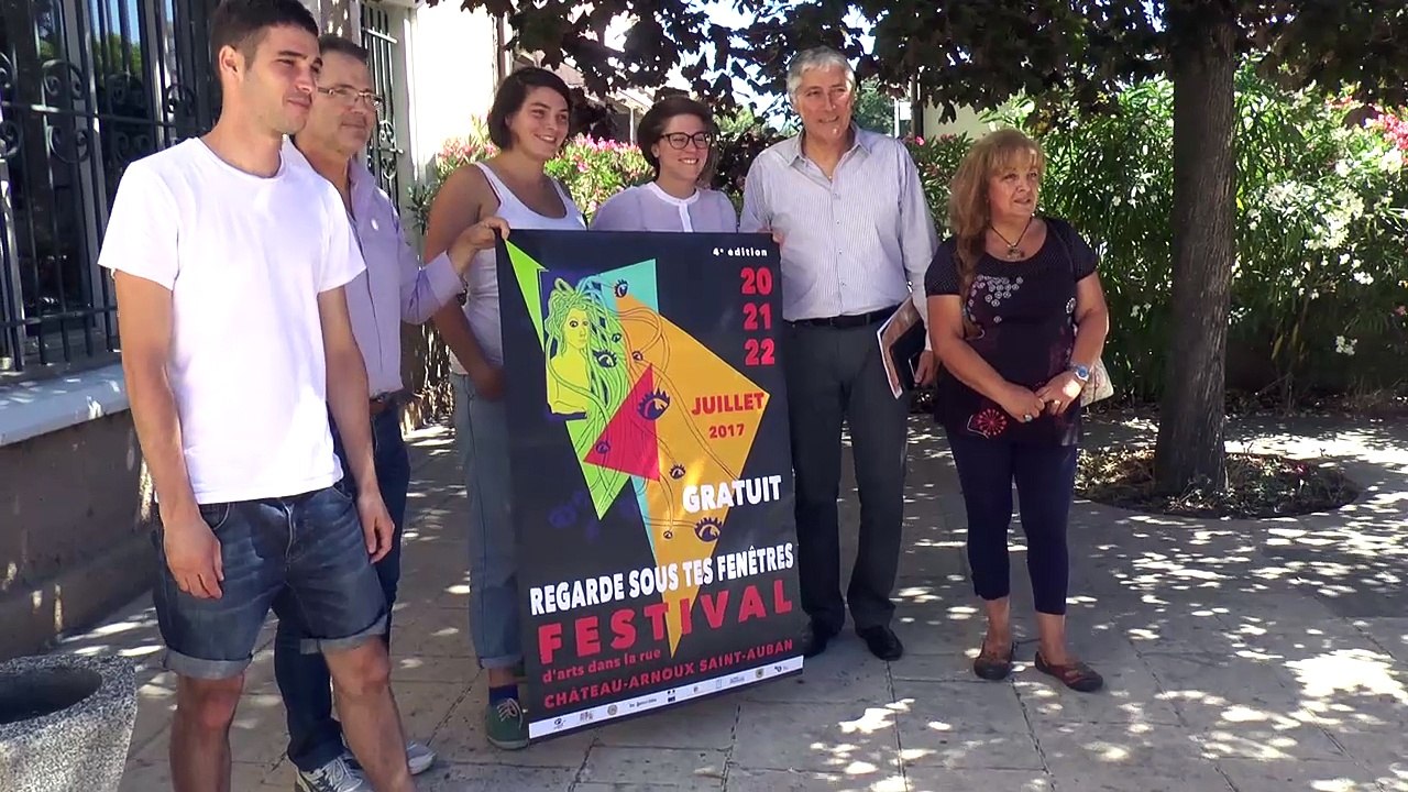 Alpes de Haute-Provence : le festival "Regarde sous tes fenêtres" de retour à Château-Arnoux du 20 au 22 juillet
