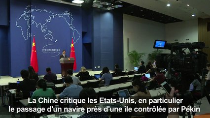 La Chine "fortement insatisfaite" des Etats-Unis
