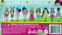 Et poupée fille enfants petit Nouveau chouette jouer examen sœur jouets déballage barbie chelsea