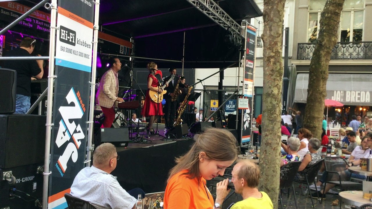 Steve Lucky & The Rhumba Bums @ Breda Jazz Festival: Mary Ann