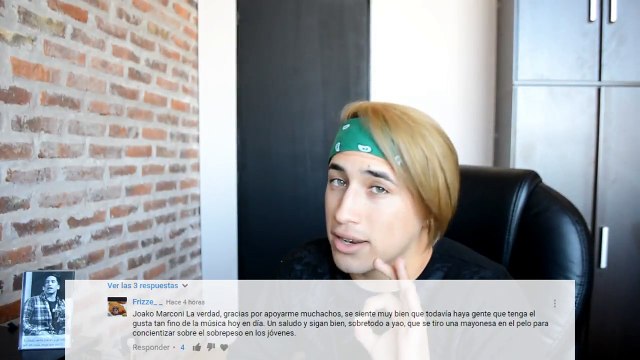 REACCIONADO A LO COMENTARIOS DE MI TEMA MUSICAL- Yao Cabrera