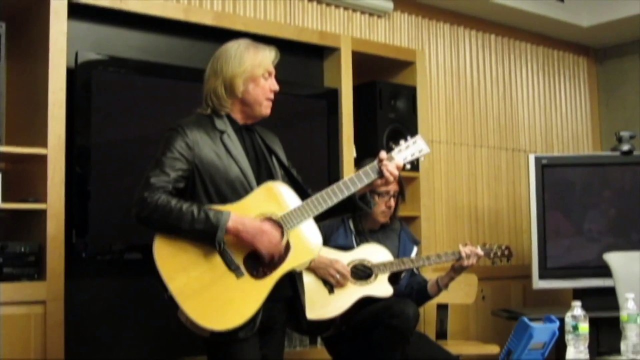 2013-07-14  Justin Hayward promo video for It's Cold Outside Of Your Heart