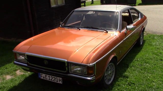 Ford Granada Ghia coupe