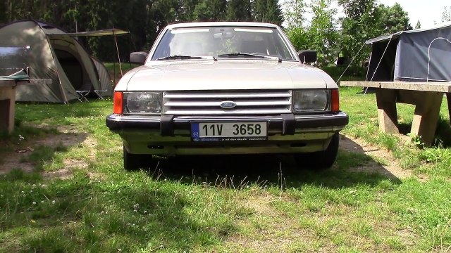 Ford Granada MK2 Ghia