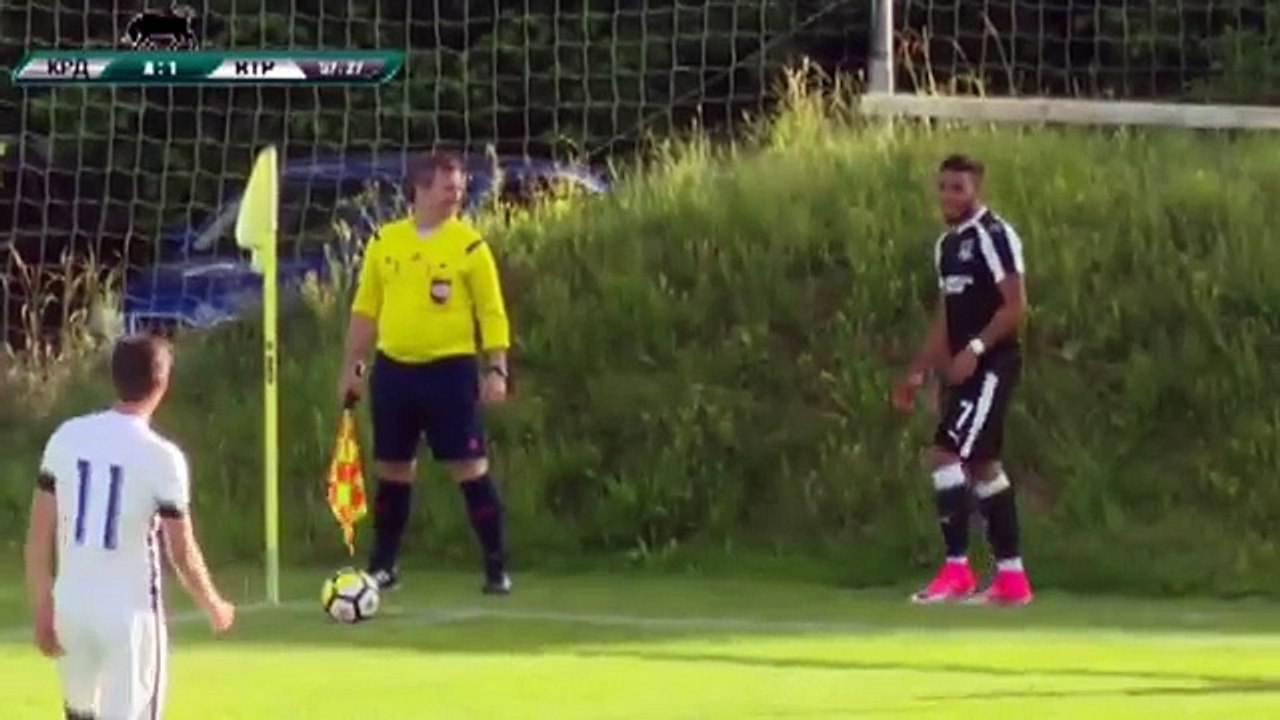 Krasnodar 3:1 Viitorul (Friendly Match 2 July 2017)