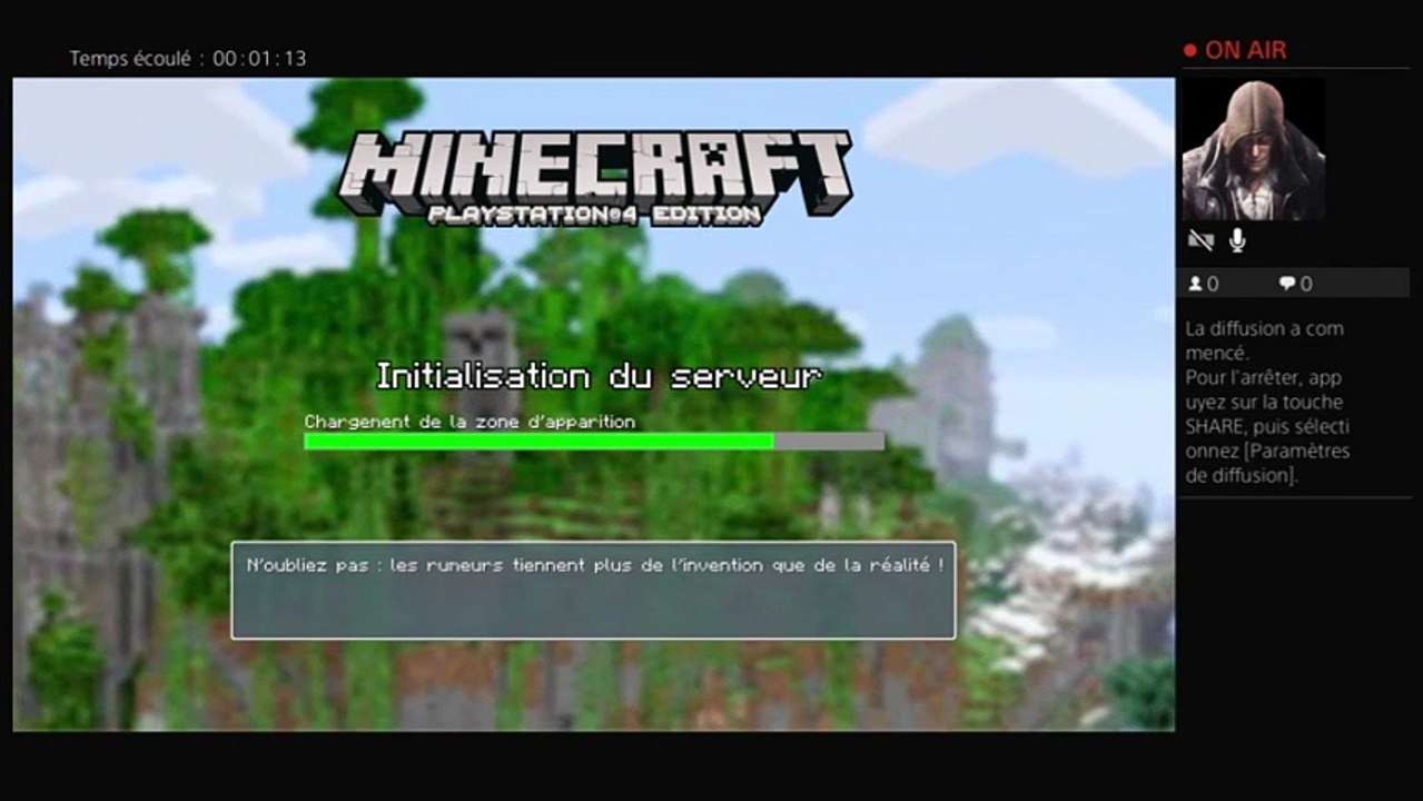Diffusion PS4 en direct de Na_than_2009