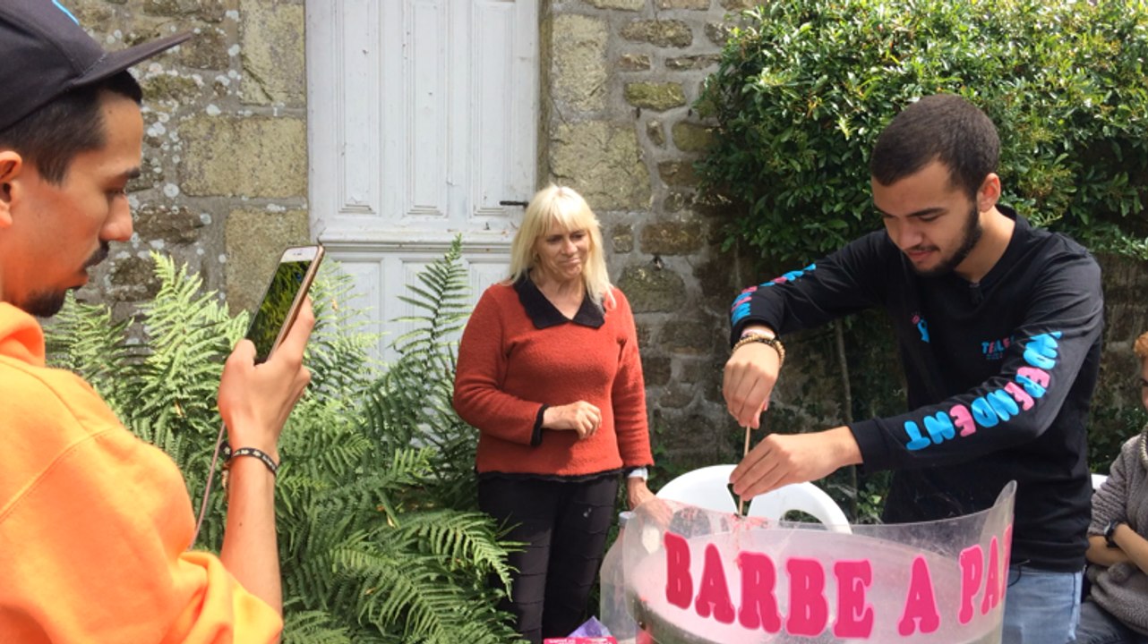 Concert privé des rappeurs Bigflo et Oli