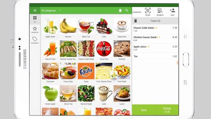 Using Kitchen Printers with Loyverse POS System