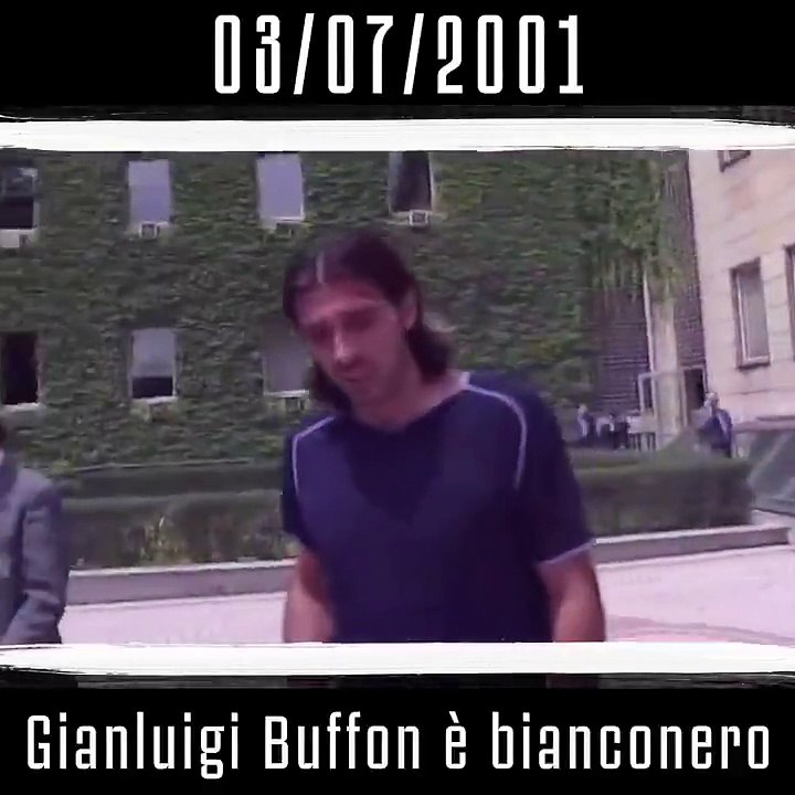 Gigi Buffon joined Juventus