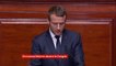 "Il faut de manière coordonnée en Europe (...) accueillir les réfugiés politiques qui courent un risque réel", Macron #CongresVersailles
