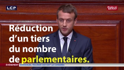 France : Macron livre les priorités de son quinquennat lors d'un discours face au Congrès