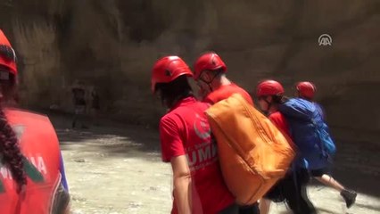 Saklıkent Kanyonu'nda Düşen Kişi Kurtarıldı - Muğla