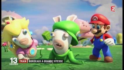 Train : Bordeaux à grande vitesse