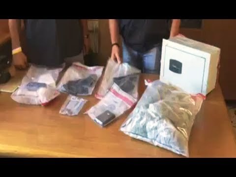 Napoli - Blitz a Forcella, sequestrate armi e droga (03.07.17)