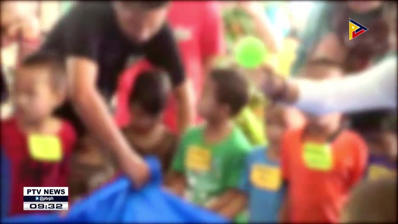 Program for children to recover from Marawi siege trauma