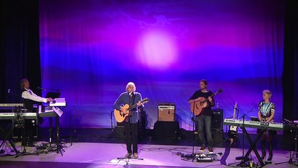 2014-07-15 Justin Hayward promotional video for Nights in White Satin