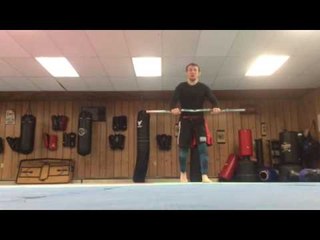 This Guy Has Insane Barbell Backflip Skills