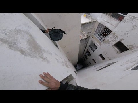 Roof Jumping Through Morocco