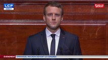 REPLAY. Discours intégral d'Emmanuel Macron devant le Congrès à Versailles