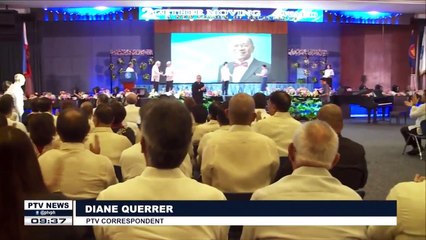 Espenilla sworn in as new BSP governor