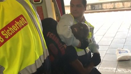 'This is racism': Video of black man being dragged from Munich train goes viral