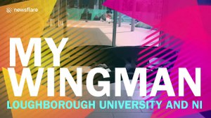 You can control this drone by moving your hands