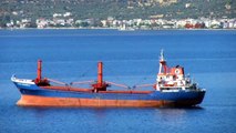 Bodrum Ege Denizi'nde Türk Gemisine Önce Uyarı Sonra Ateş Açıldı
