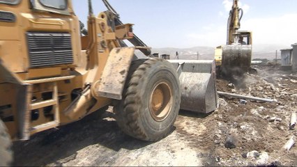 Major blaze engulfs Syrian refugee camp in Lebanon
