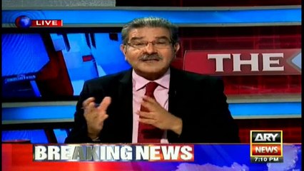 Sami Ibrahim shows PMLN leaders the mirror