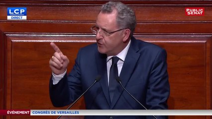 Discours de Richard Ferrand devant le Congrès à Versailles