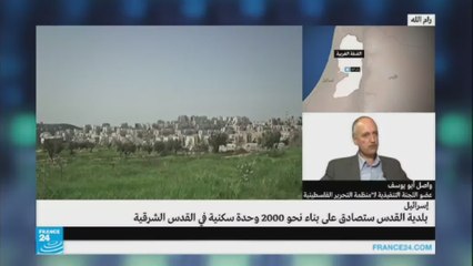 بلدية القدس-مستوطنات