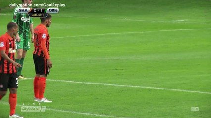 Taison penalty Goal HD - Shakhtar Donetsk 1 - 1 Odense - 03.07.2017 (Full Replay)