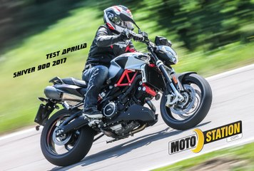 Test Aprilia Shiver 900 2017