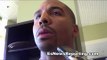Andre Ward on fighting at 160 168 175 - EsNews Boxing