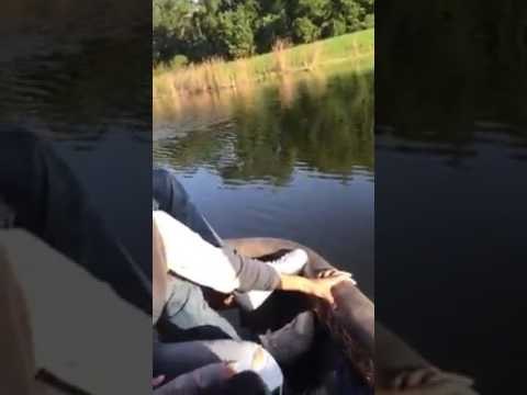 Tourists Get Wet Ride as Hot Air Balloon Ditches in Pond Near Disney World