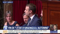 Congrès de Versailles : un homme s'endort pendant le (très) long discours d'Emmanuel Macron